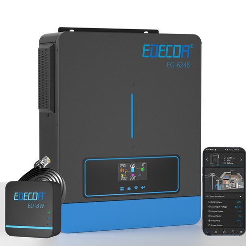 Inverter ibrido fuori - , rete