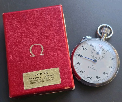 Vintage omega rattrapante - vintage,