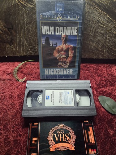 Van damme kickboxer - kickboxer, nuovo