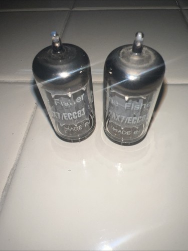 Coppia tubi telefunken - coppia,