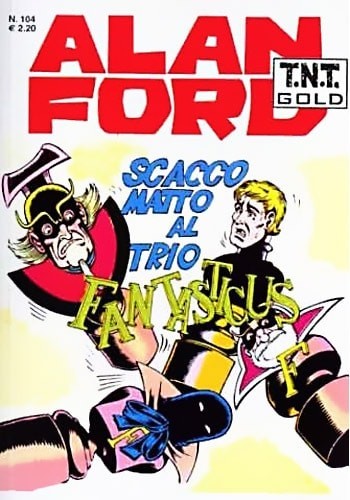 Alan ford gold n - t.n.t.,
