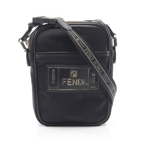 Borsa tracolla fendi pequin - tracolla,