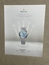 Rolex Advertisement The