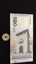 Banconota San Marino Fantasy