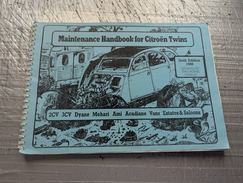 Citroen 2cv 3cv dyane mehari - 3cv,