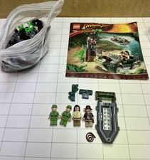Lego 7625 river chase indiana - river,