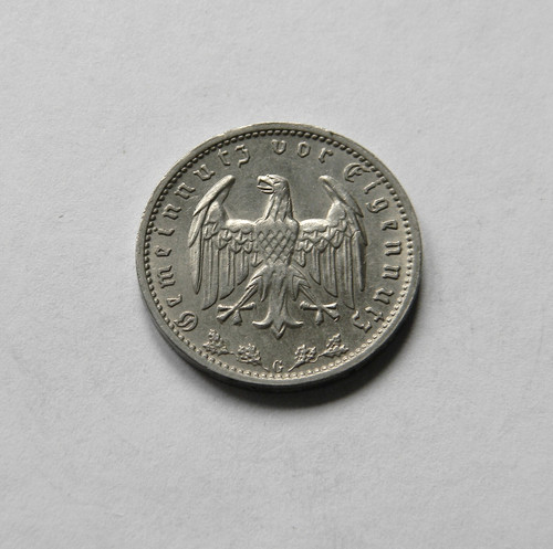 Terzo regno reichsmark 1938 - terzo, 1