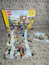 Lego Creator 31097 Townhouse Pet Shop & Cafe 969 Pezzi Sigillato RITIRATO Nuovo
