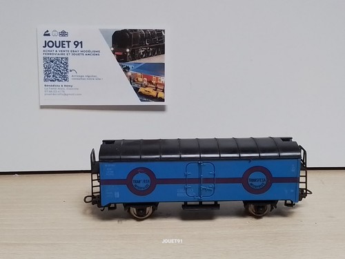Lima wagon couvert renfe - ho.,