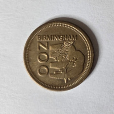 Birmingham Zoo 50° Anniversario Birmingham, AL Carousel Ride Gettone 25mm