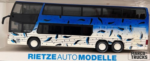 Rietze setra 328 pullman - rietze,