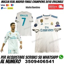 Maglia Cristiano Ronaldo Real