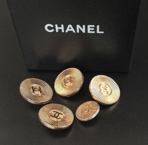 Chanel vintage designer gold - vintage,
