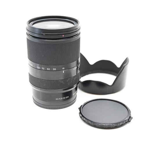 Sony obiettivo 200 - 18-200, mm