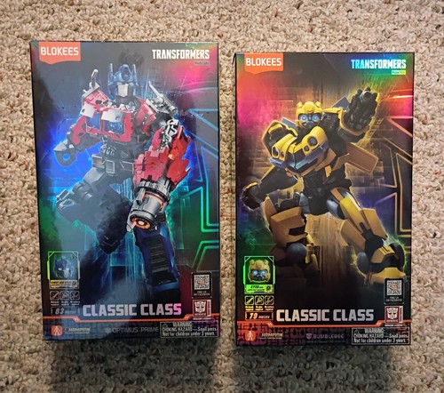 Blokee transformers classic - transformers,