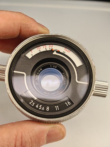 Objectif nikon nikkor - nikon, 35mm