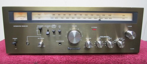Ricevitore vintage panasonic - ricevitore,