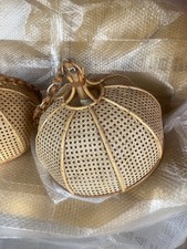 LAMPADARIO VINTAGE IN BAMBOO E