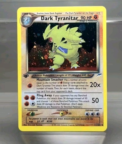 Pokemon dark tyranitar - pokemon,