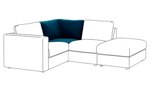 Ikea vimle copertura per - ikea,