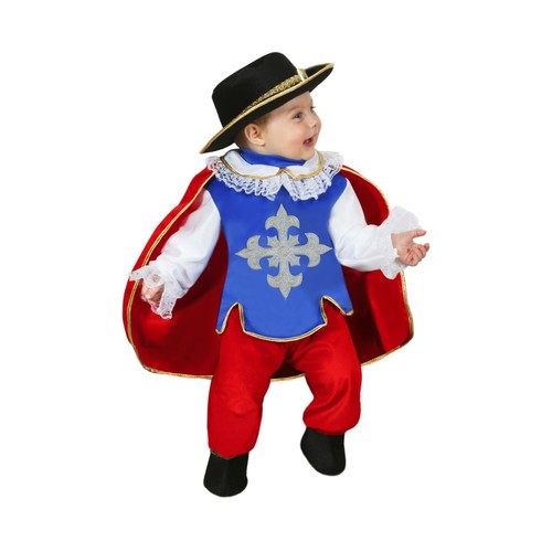Costume moschettiere neonato - costume,