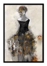 Moderno Arte 93x63cm-Ölbild