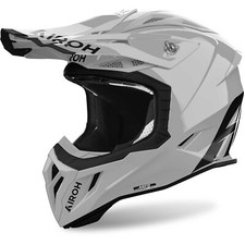 HELMET CASCO CROSS ENDURO AIROH AVIATOR ACE 2 COLOR CEMENT GREY GLOSS TG XL