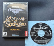Neverwinter Nights Espansione Shadows of Undrentide PC gioco ITA