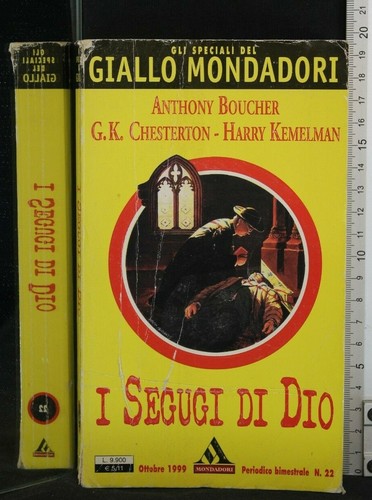 Giallo mondadori segugi di - giallo,
