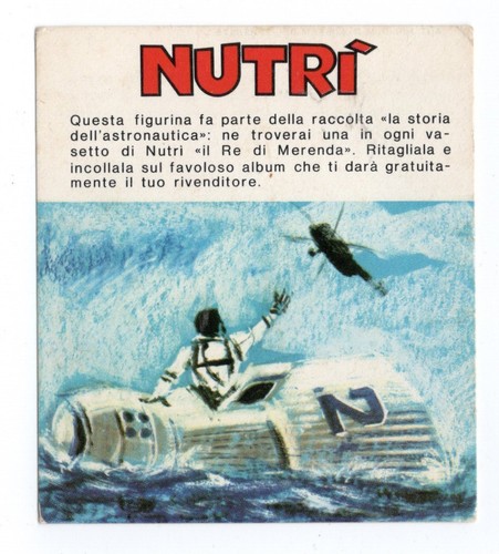 Figurina cartonata pernigotti - cartonata,