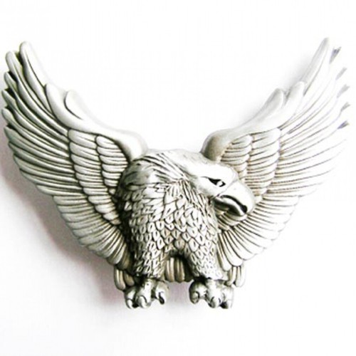 Fibbia con aquila - fibbia,