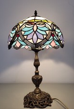 Lampada stile tiffany - in, vetro