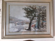 QUADRO DIPINTO AD OLIO SU TELA