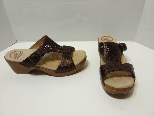 Sandali donna dansko - sandali, pelle