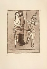 Mino Maccari Stampa Originale