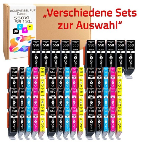 Cartucce per canon - per, pgi-550