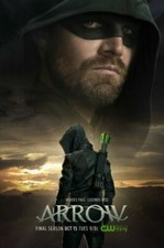 Poster Freccia Stagione 8 27x40 24x36 Oliver Queen DC Comics Decor G420