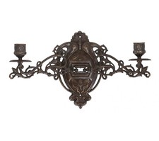 Portacandele Candelabro Ottone