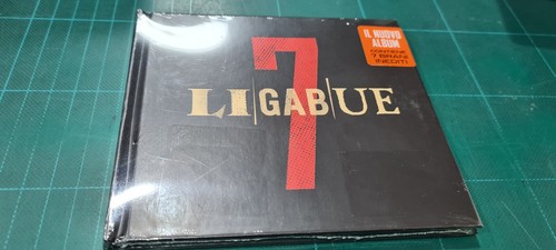 Ligabue cd sigillato - ligabue,