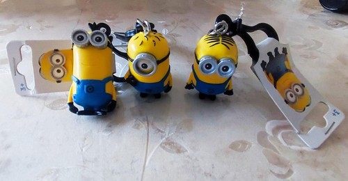 Portachiavi minions film - portachiavi,