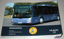Betriebsanleitung MAN Lion´s City G GL M Ü ÜLL Bus Linienbus Stadtbus ab 2004!
