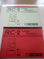 BOSS RC-2 MANUALE DELL'UTENTE