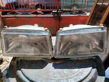 COPPIA FARI FANALI ANTERIORI FIAT UNO 2°SERIE 89/95