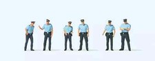 Preiser 10743 police 1:87