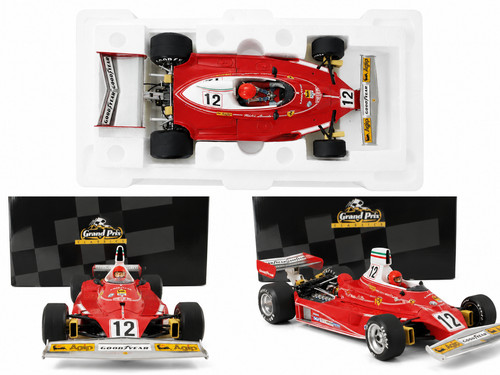 Exoto ferrari 312t niki - exoto,