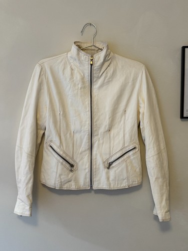 Giacca pelle osso super - giacca,