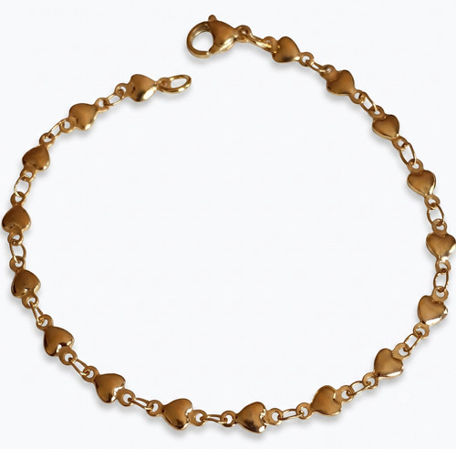 Bracciale oro massiccio