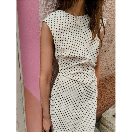 Abito midi donna zara misto - midi,