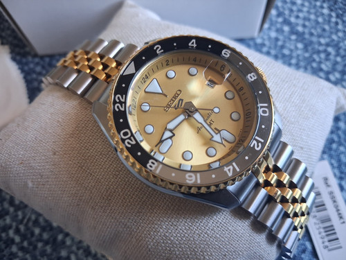Seiko sports ssk044k1 gmt - seiko,