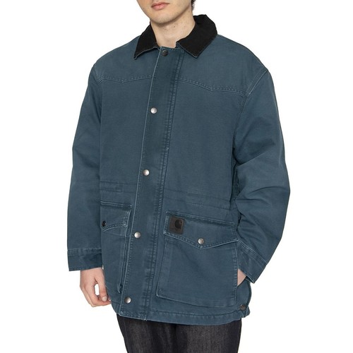 Santa coat deep lagoon - og,
